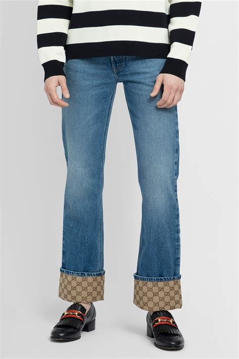 pantaloni gucci uomo outlet|gucci jeans sale.